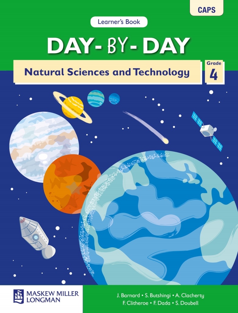 Platinum Day by Day Natural Science & Technology Gr 4 Learner's Book